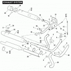 FLHTCU4 CVO (Japan only) (2009) Глушитель