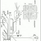 FLHTP 1FMM ELECTRA GLIDE STANDARD POLICE (2009) MAIN WIRING HARNESS - NON-ABS BRAKES - FLHTP (3 OF...