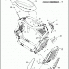 VRSCAW 1HFH VRSCAW V-ROD (2009) COSMETIC COVERS - VRSCAW, VRSCDX