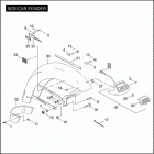 TLE for FLTR SP STANDARD SIDECAR (2009) SIDECAR FENDER