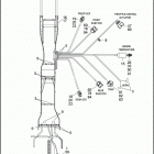 FLHTP 1FMM ELECTRA GLIDE STANDARD POLICE (2009) MAIN WIRING HARNESS - NON-ABS BRAKES - FLHTP (2 OF...