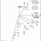 VRSCF 1HPH V-ROD MUSCLE (2009) WIRING HARNESS - ABS (3 OF 3)