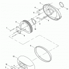 FLTR3 CVO (Japan only) (2009) AIR CLEANER - JAPAN