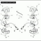 FXSTSSE 1PT9 CVO SOFTAIL SPRINGER (2007) HANDLEBAR SWITCHES