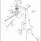 FXDF 1GY4 DYNA FAT BOB (2009) FRONT BRAKE CONTROL