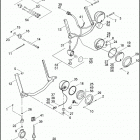 FLSTN 1JD5 SOFTAIL DELUXE (2009) AUXILIARY LAMPS & FRONT TURN SIGNALS - FLSTC & FLS...