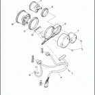 XR1200 1LA6 XR1200 (2009) SPEEDOMETER & TACHOMETER - XR1200
