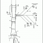 FLHR 1FB4 ROAD KING (2009) MAIN WIRING HARNESS - NON-ABS BRAKES (NON-FAIRING ...