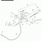 FLHTCU4 CVO (Japan only) (2009) Привод управления сцеплением