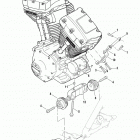 FLHTCU4 CVO (Japan only) (2009) ENGINE MOUNTS & STABILIZER LINK