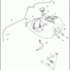 FLHPE 1FTM ROAD KING POLICE (2009) FUEL TANK - FLHP & FLHPE