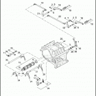 FXDF 1GY4 DYNA FAT BOB (2009) GEAR SHIFTER