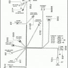 VRSCF 1HPH V-ROD MUSCLE (2009) WIRING HARNESS - ABS