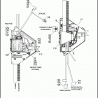 FLHPE 1FTM ROAD KING POLICE (2009) MAIN WIRING HARNESS - ABS BRAKES - FLHP & FLHPE (4...