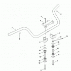 FLHTCU4 CVO (Japan only) (2009) Руль