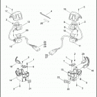 FLTRSE3 1PV8 CVO ROAD GLIDE (2009) HANDLEBAR SWITCHES