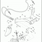 FLHTCUTG 1MAM TRI GLIDE ULTRA CLASSIC (2009) Стояночный тормоз