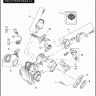 FXDSE2 1PS8 CVO DYNA (2008) INDUCTION MODULE