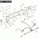 FLHTCU4 CVO (Japan only) (2009) LAMPS - TOUR-PAK