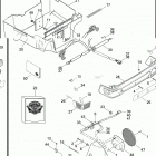 FLHTCUTG 1MAM TRI GLIDE ULTRA CLASSIC (2009) LAMPS & SPEAKER HOUSINGS - TOUR-PAK