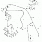 FLTRSE3 1PV8 CVO ROAD GLIDE (2009) FRONT BRAKE LINES - ABS