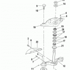 FLTR3 CVO (Japan only) (2009) FRONT FORK - BRACKETS