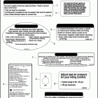 FLHPE 1FTM ROAD KING POLICE (2009) WARNINGS AND LABELS