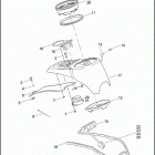 FXDF 1GY4 DYNA FAT BOB (2009) INSTRUMENTS - FXDC & FXDF