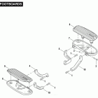 FLTR3 CVO (Japan only) (2009) FOOTBOARDS