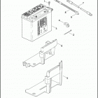 FLSTSB 1JM5 CROSS BONES (2009) Аккумулятор