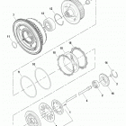 FLHTCU4 CVO (Japan only) (2009) Сцепление
