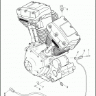 FXSTSSE 1PT9 CVO SOFTAIL SPRINGER (2007) ENGINE SENSORS & SWITCHES