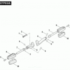 FLTR3 CVO (Japan only) (2009) FOOTPEGS