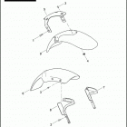 VRSCF 1HPH V-ROD MUSCLE (2009) Переднее крыло