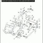 SIDECAR FOR FLHT 8SLX FLHT SIDECAR (2009) SIDECAR CONNECTION KIT FOR 2006 MOTORCYCLES