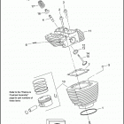 TLE TLE STANDARD SIDECAR (2008) CYLINDERS, HEADS, & VALVES - TWIN CAM 96