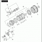 VRSCF 1HPH V-ROD MUSCLE (2009) Сцепление