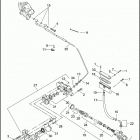TLE for FLTR SP STANDARD SIDECAR (2009) SIDECAR BRAKE FOR 2009 - FITS 2008 MOTORCYCLES