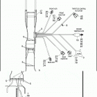 FLHTCUTG 1MAM TRI GLIDE ULTRA CLASSIC (2009) MAIN WIRING HARNESS (2 OF 5)