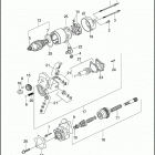 XR1200 1LA6 XR1200 (2009) Стартер
