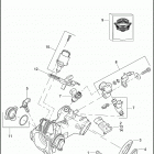 FXSTSSE 1PT9 CVO SOFTAIL SPRINGER (2007) INDUCTION MODULE