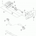 FLHTCU4 CVO (Japan only) (2009) Задний фонарь