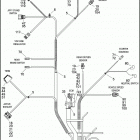 FLHTP 1FMM ELECTRA GLIDE STANDARD POLICE (2009) MAIN WIRING HARNESS - NON-ABS BRAKES - FLHTP (5 OF...