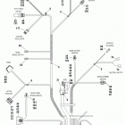 FLTR3 CVO (Japan only) (2009) MAINWIRING HARNESS - ABS BRAKES (Part 5)