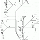 FLHPE 1FTM ROAD KING POLICE (2009) MAIN WIRING HARNESS - NON-ABS BRAKES - FLHP & FLHP...