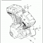 FLTRSE3 1PV8 CVO ROAD GLIDE (2009) ENGINE SENSORS & SWITCHES
