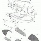 TLE for FLTR SP STANDARD SIDECAR (2009) SIDECAR BODY