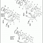 XL883N 4LE2 IRON 883 (2009) SPEEDOMETER & TACHOMETER - 883 / L / N / R, 1200L ...