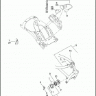 VRSCF 1HPH V-ROD MUSCLE (2009) TURN SIGNAL MODULE & IGNITION SWITCH