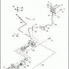 TLE for FLTR SP STANDARD SIDECAR (2009) SIDECAR BRAKE FOR 2009 - FITS 2007 MOTORCYCLES